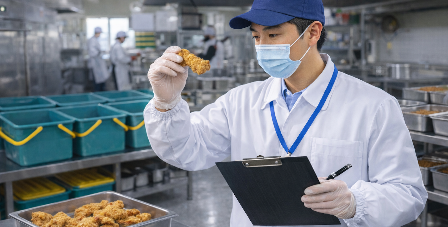 장수에프앤에스 급식 품질 관리 및 운영 현장