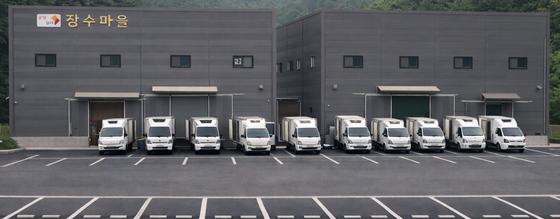 장수에프앤에스 본사 외부 또는 방문 안내 이미지