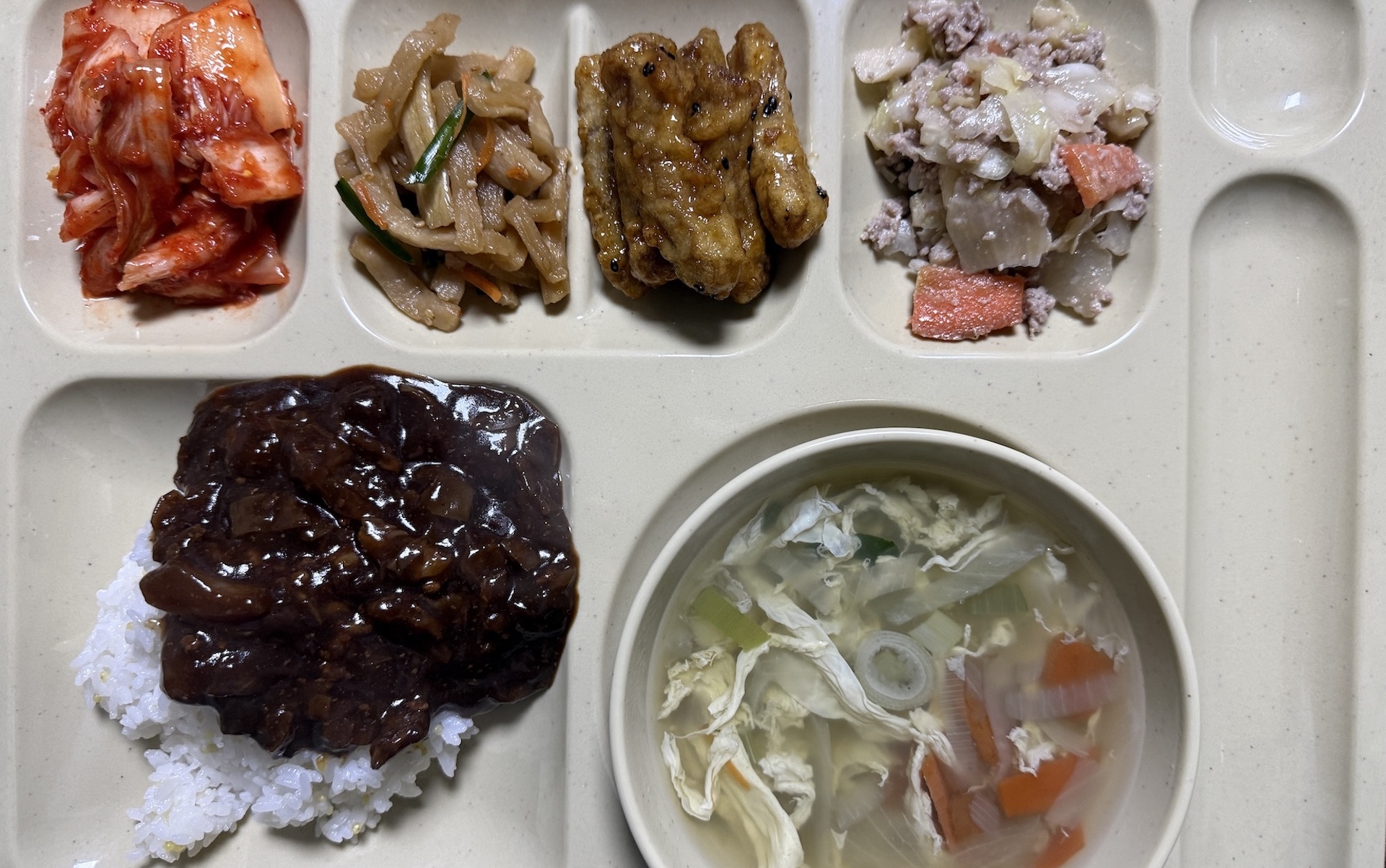 장수에프앤에스 교회행사 급식 운영 현장