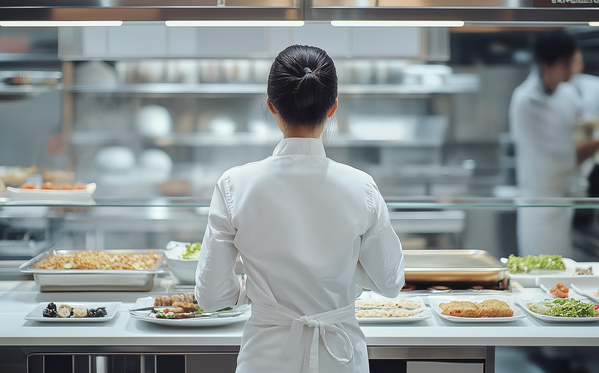 장수에프앤에스 병원급식 조리 관리 현장