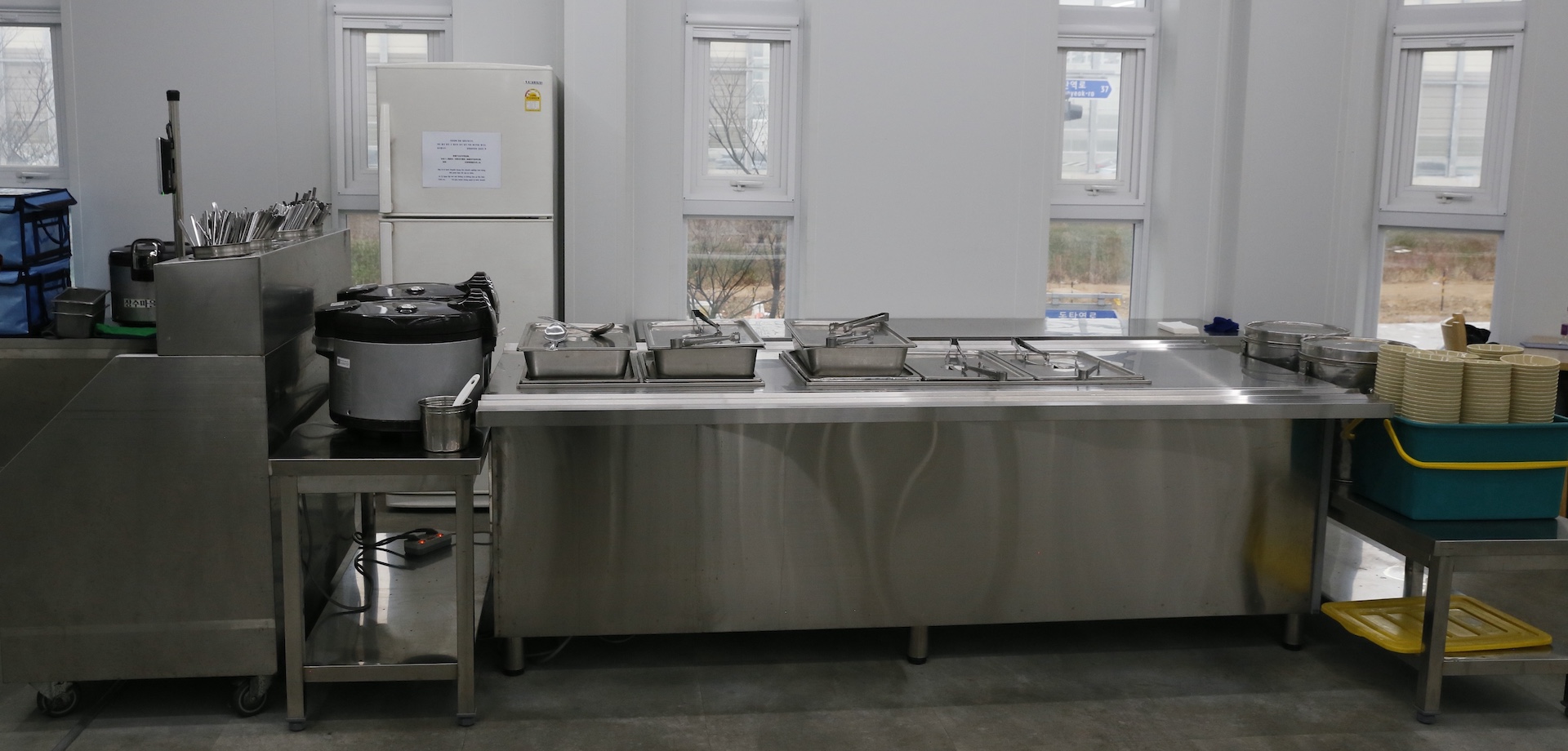 장수에프앤에스 산업체급식 공장 회사 건설현장 급식 서비스